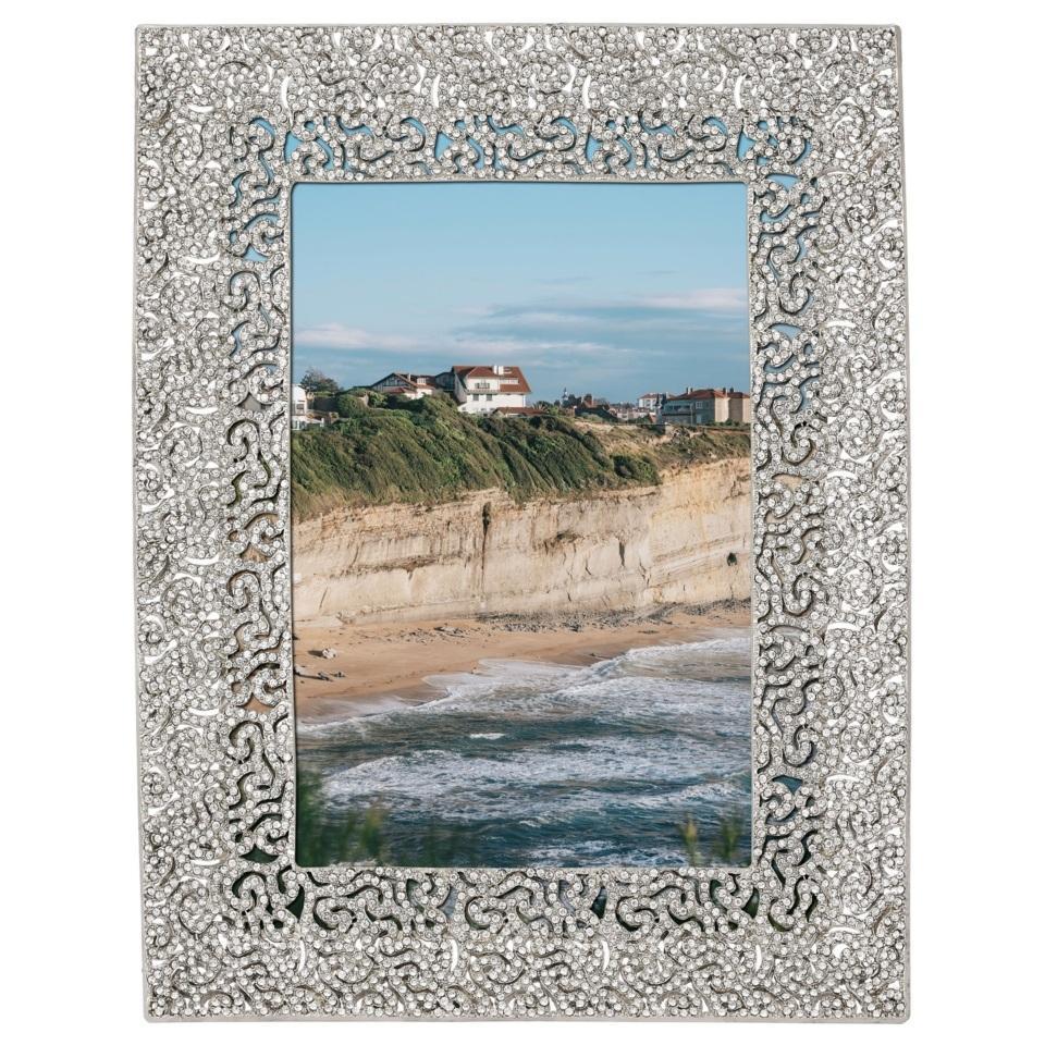 Silver Biarritz Frame