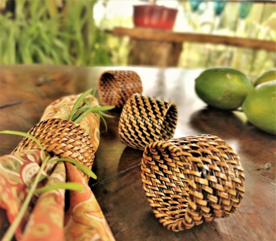 Woven Napkin Rings