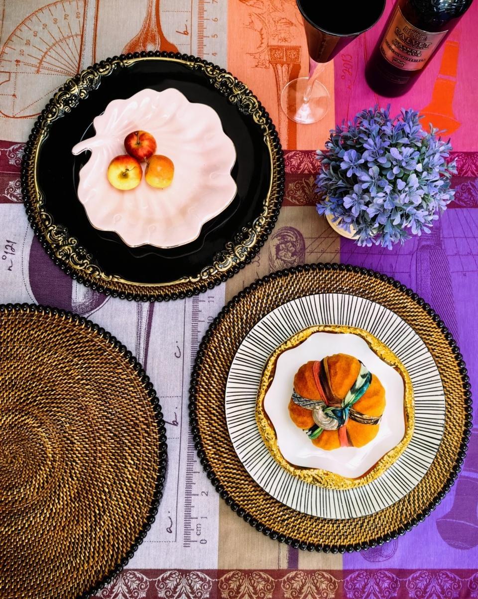 Fall Tablescape