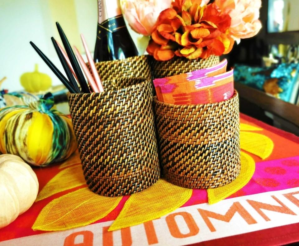 Fall & Holiday Entertaining Centerpieces